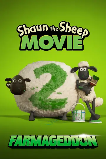 Plakat do filmu "Baranek Shaun Film. Farmageddon" #252043
