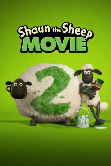 Plakat do filmu "Baranek Shaun Film. Farmageddon" #252044