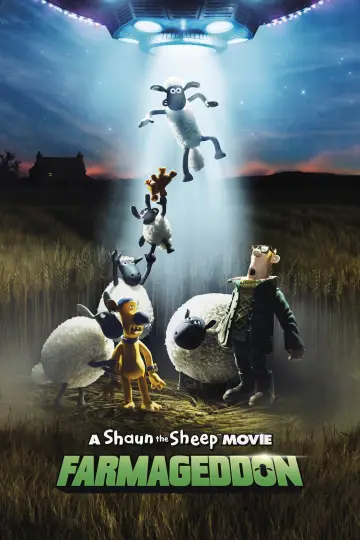 Plakat do filmu "Baranek Shaun Film. Farmageddon" #252045