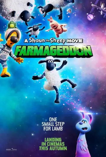 Plakat do filmu "Baranek Shaun Film. Farmageddon" #252047