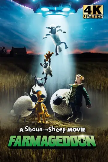 Plakat do filmu "Baranek Shaun Film. Farmageddon" #252049