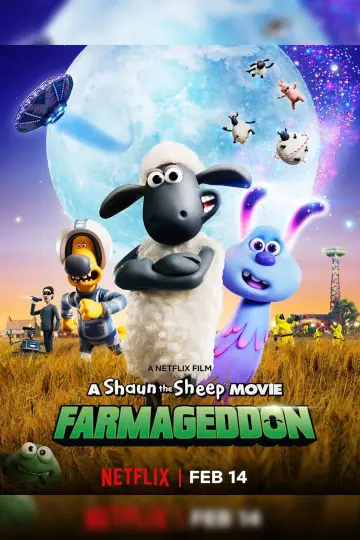 Plakat do filmu "Baranek Shaun Film. Farmageddon" #252050