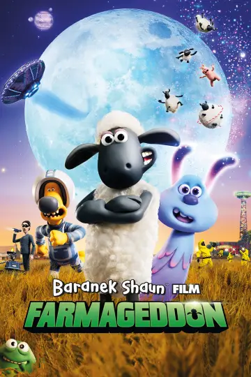 Plakat do filmu "Baranek Shaun Film. Farmageddon" #904249