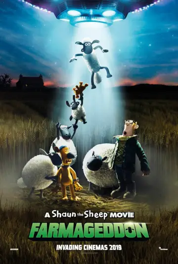 Plakat do filmu "Baranek Shaun Film. Farmageddon" #904250