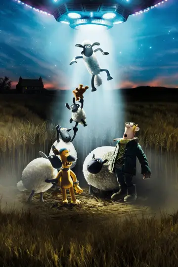 Plakat do filmu "Baranek Shaun Film. Farmageddon" #904251