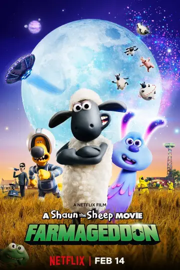 Plakat do filmu "Baranek Shaun Film. Farmageddon" #904252