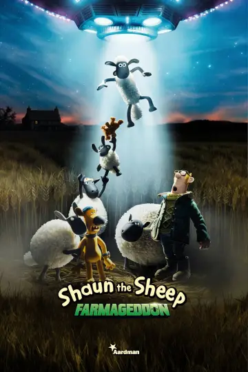 Baranek Shaun Film. Farmageddon