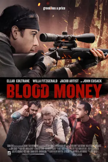 Plakat do filmu "Krwawa forsa" #1106379