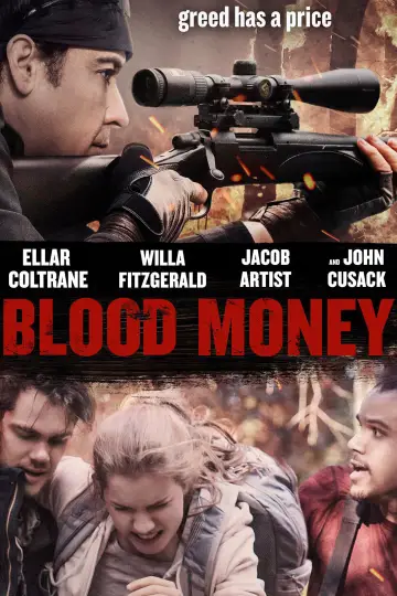 Plakat do filmu "Krwawa forsa" #1106381