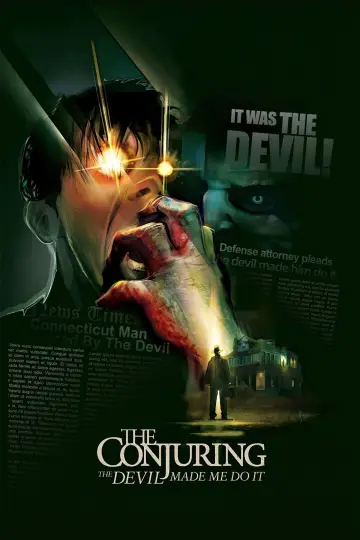 Plakat do filmu "Obecność 3: Na rozkaz diabła" #16234