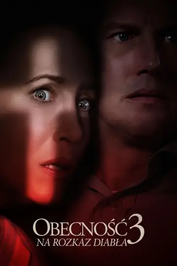 Plakat do filmu "Obecność 3: Na rozkaz diabła" #582486