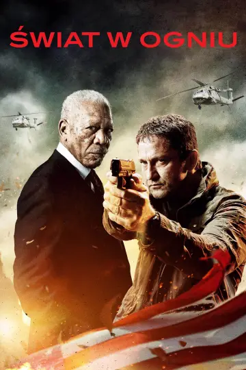 Plakat do filmu "Świat w ogniu" #712653