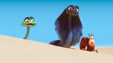 Zasłona do filmu "Sahara" #405588
