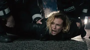 Zasłona do filmu "W ułamku sekundy" #254265