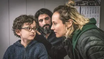 Zasłona do filmu "W ułamku sekundy" #254267
