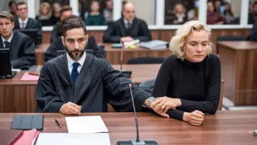 Zasłona do filmu "W ułamku sekundy" #254268
