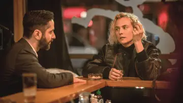 Zasłona do filmu "W ułamku sekundy" #254270