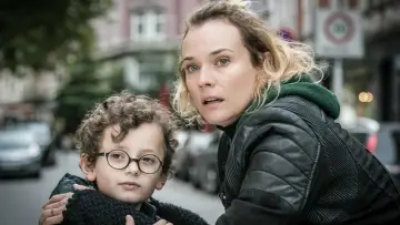 Zasłona do filmu "W ułamku sekundy" #254273