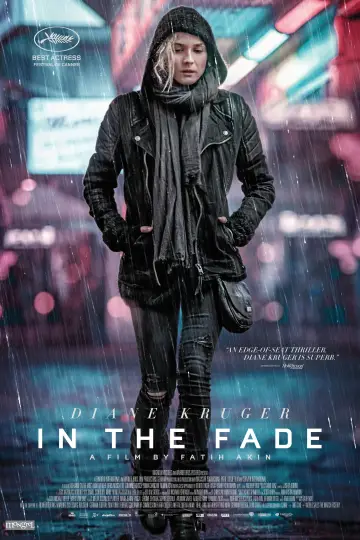 Plakat do filmu "W ułamku sekundy" #254281