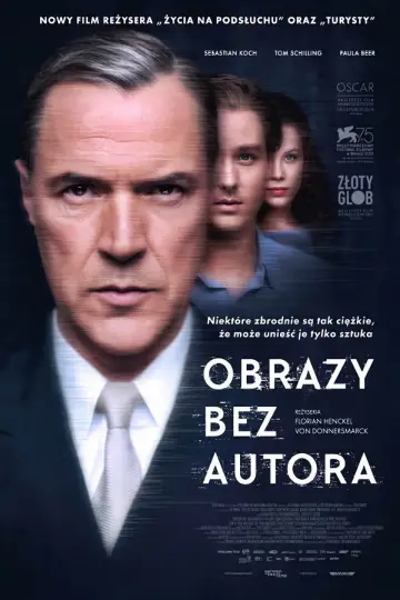 Plakat do filmu "Obrazy bez autora" #754051