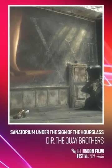 Plakat do filmu "Sanatorium pod Klepsydrą według braci Quay" #669904