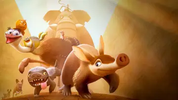 Zasłona do filmu "The Ark and the Aardvark" #442540