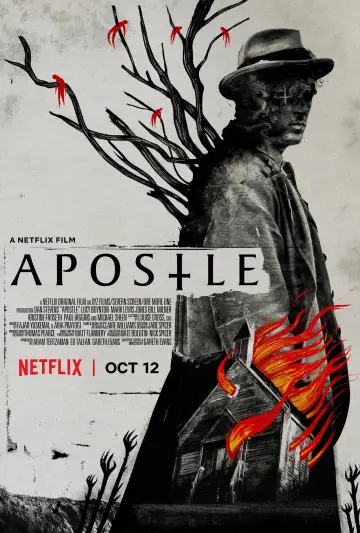 Plakat do filmu "Apostoł" #1200959