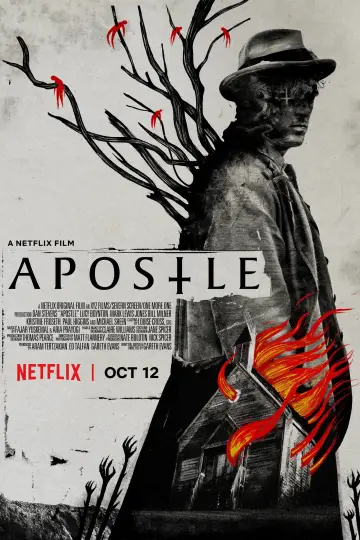 Plakat do filmu "Apostoł" #151630