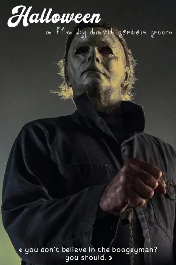 Plakat do filmu "Halloween" #1199427