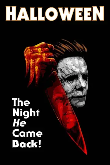 Plakat do filmu "Halloween" #1861667