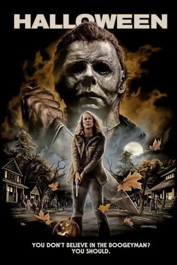 Plakat do filmu "Halloween" #45945