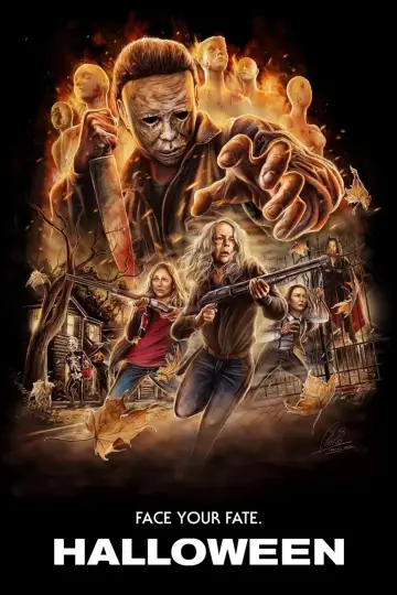 Plakat do filmu "Halloween" #45946