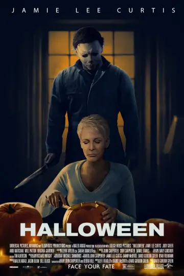 Plakat do filmu "Halloween" #45982