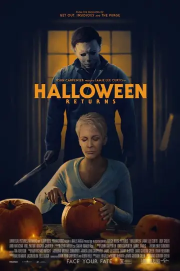 Plakat do filmu "Halloween" #45983