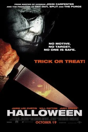 Plakat do filmu "Halloween" #45994