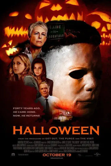 Plakat do filmu "Halloween" #45995