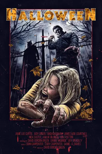 Plakat do filmu "Halloween" #46000