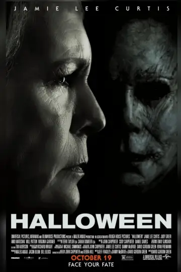 Plakat do filmu "Halloween" #46001