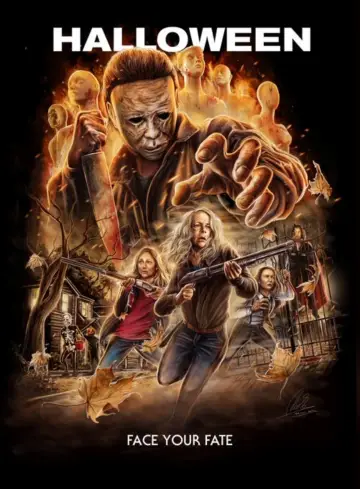 Plakat do filmu "Halloween" #46003