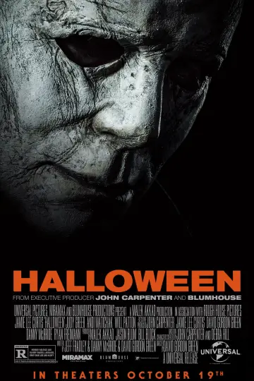 Plakat do filmu "Halloween" #640247