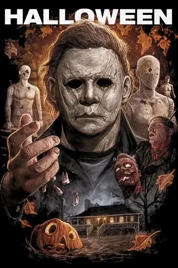 Plakat do filmu "Halloween" #640258
