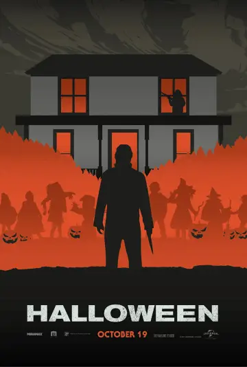 Plakat do filmu "Halloween" #640263