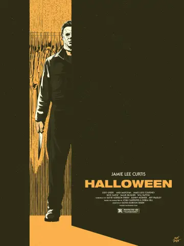 Plakat do filmu "Halloween" #640268