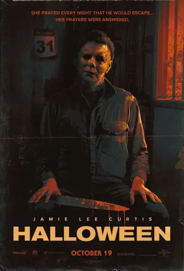 Plakat do filmu "Halloween" #640270
