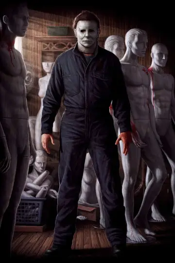 Plakat do filmu "Halloween" #640272