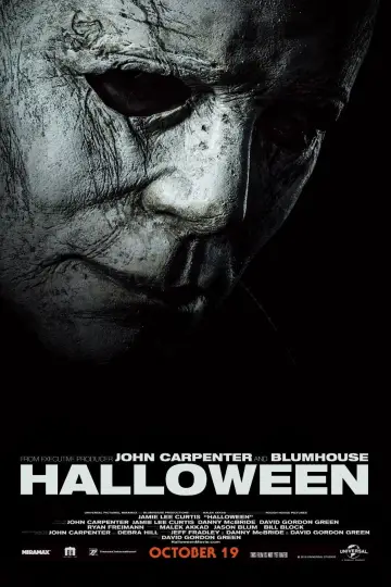 Plakat do filmu "Halloween" #640280