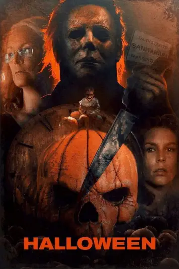 Plakat do filmu "Halloween" #640282