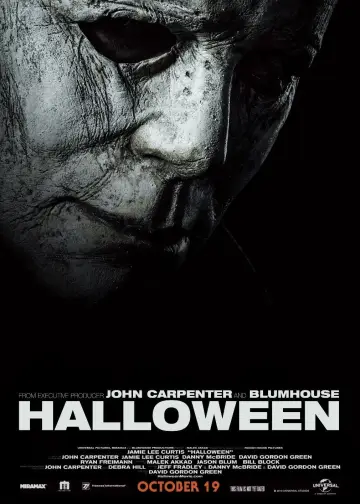 Plakat do filmu "Halloween" #640298