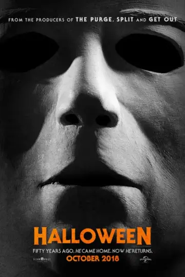 Plakat do filmu "Halloween" #640311