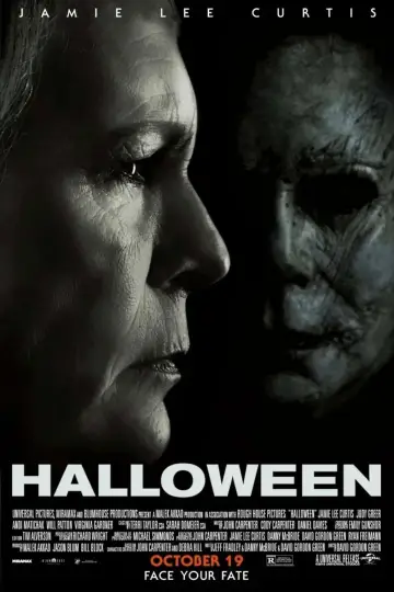 Plakat do filmu "Halloween" #640319